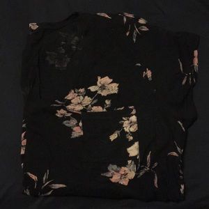 Floral Tee